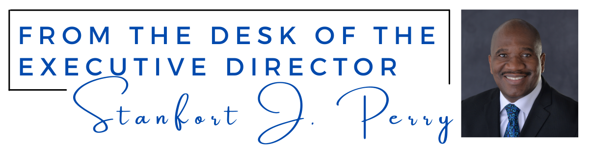 From the desk of the CEO - Stanfort Perry